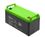 Qoltec Akumulator żelowy | 12V | 120Ah | GEL - 1136796 - zdjęcie 2
